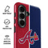 MLB Atlanta Braves Split Galaxy S26 Plus Impact Case