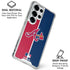 MLB Atlanta Braves Split Galaxy S26 Ultra Clear Case