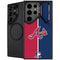 MLB Atlanta Braves Split Galaxy S26 Ultra Kickstand Case
