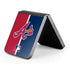 MLB Atlanta Braves Split Galaxy Z Flip6 Skin
