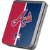 MLB Atlanta Braves Split Galaxy Z Flip6 Skin
