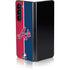 MLB Atlanta Braves Split Galaxy Z Fold5 5G Skin