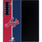 MLB Atlanta Braves Split Galaxy Z Fold6 Skin
