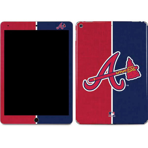 MLB Atlanta Braves Split iPad Skins