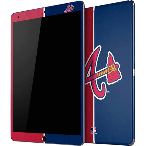 MLB Atlanta Braves Split iPad Skins