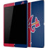 MLB Atlanta Braves Split iPad Skins