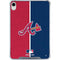 MLB Atlanta Braves Split iPad 11th Gen (2025) Clear Case