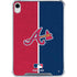 MLB Atlanta Braves Split iPad 11th Gen (2025) Clear Case