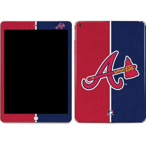 MLB Atlanta Braves Split Apple iPad Skin