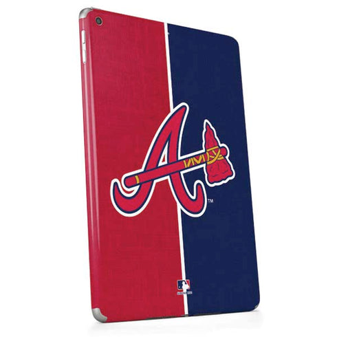 MLB Atlanta Braves Split Apple iPad Skin