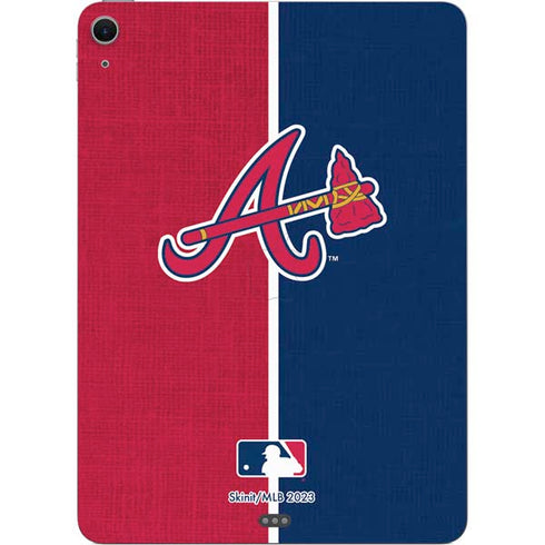 MLB Atlanta Braves Split Apple iPad Air Skin