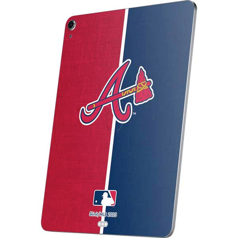 MLB Atlanta Braves Split Apple iPad Air Skin