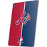 MLB Atlanta Braves Split Apple iPad Air Skin
