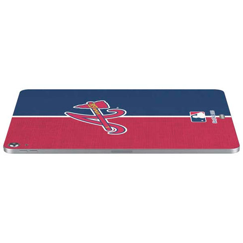 MLB Atlanta Braves Split Apple iPad Air Skin