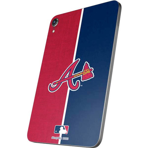 MLB Atlanta Braves Split Apple iPad Mini Skin