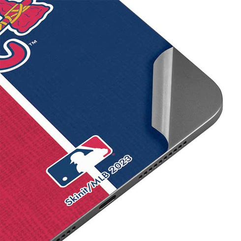 MLB Atlanta Braves Split Apple iPad Mini Skin
