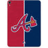 MLB Atlanta Braves Split Apple iPad Pro Skin