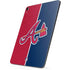 MLB Atlanta Braves Split Apple iPad Pro Skin