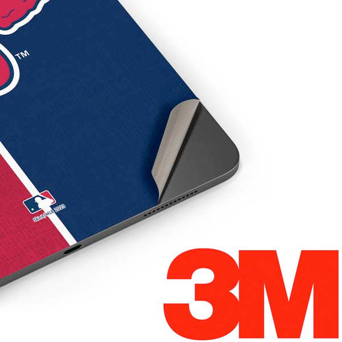 MLB Atlanta Braves Split Apple iPad Pro Skin