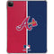 MLB Atlanta Braves Split iPad Pro 11in (2024) Clear Case
