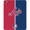 MLB Atlanta Braves Split iPad Pro 13in M4 (2024) Skin