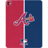 MLB Atlanta Braves Split iPad Pro 13in M4 (2024) Skin
