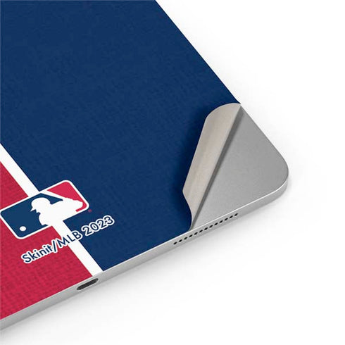 MLB Atlanta Braves Split iPad Pro 13in M4 (2024) Skin