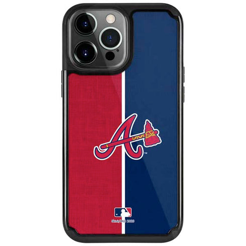 MLB Atlanta Braves Split iPhone Cases