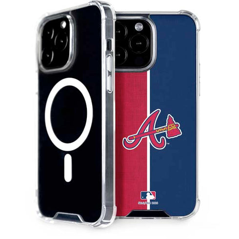 MLB Atlanta Braves Split iPhone Cases