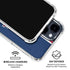 MLB Atlanta Braves Split iPhone 15 Clear Case