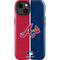 MLB Atlanta Braves Split iPhone 15 Impact Case