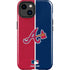 MLB Atlanta Braves Split iPhone 15 Impact Case