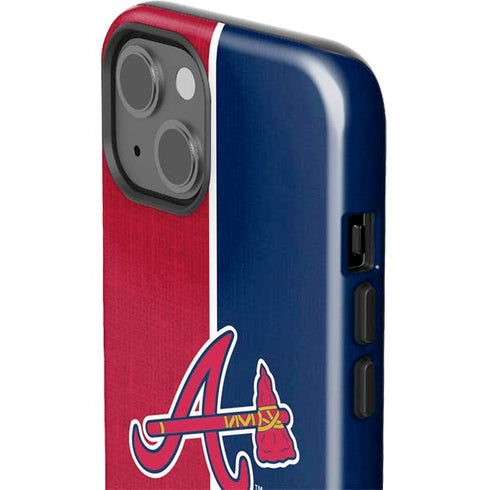 MLB Atlanta Braves Split iPhone 15 Impact Case