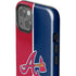 MLB Atlanta Braves Split iPhone 15 Impact Case