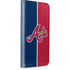 MLB Atlanta Braves Split iPhone 15 Plus Folio Case