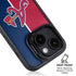 MLB Atlanta Braves Split iPhone 15 Plus Kickstand Case