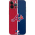 MLB Atlanta Braves Split iPhone 15 Pro Max Skin