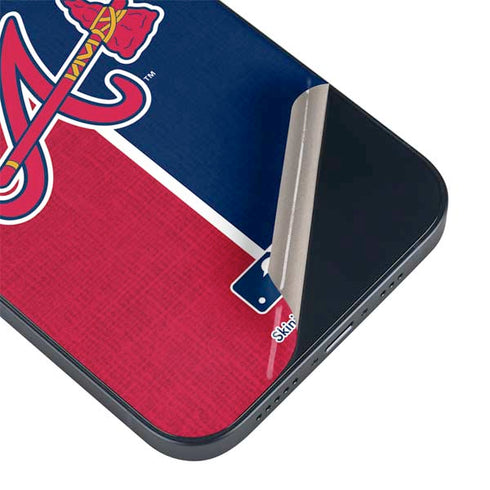 MLB Atlanta Braves Split iPhone 15 Skin