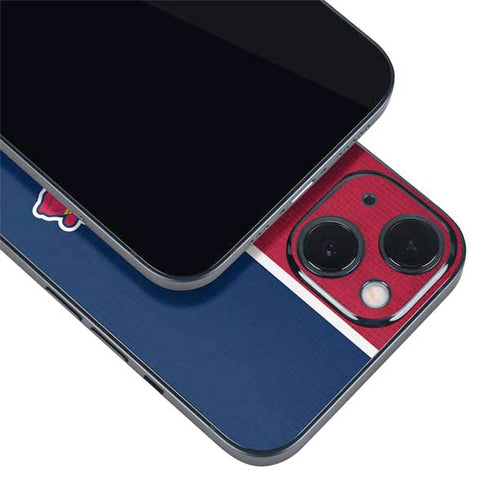 MLB Atlanta Braves Split iPhone 15 Skin