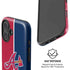 MLB Atlanta Braves Split iPhone 16 Magsafe Impact Case