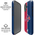 MLB Atlanta Braves Split iPhone 16 Magsafe Impact Case