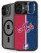 MLB Atlanta Braves Split iPhone 16 Plus Kickstand Case