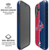 MLB Atlanta Braves Split iPhone 16 Plus Magsafe Impact Case