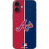 MLB Atlanta Braves Split iPhone 16 Plus Skin