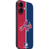MLB Atlanta Braves Split iPhone 16 Plus Skin