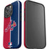 MLB Atlanta Braves Split iPhone 16 Pro Impact Case