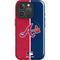 MLB Atlanta Braves Split iPhone 16 Pro Magsafe Impact Case
