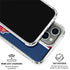 MLB Atlanta Braves Split iPhone 16 Pro Max Clear Case