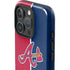MLB Atlanta Braves Split iPhone 16 Pro Max Impact Case