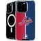 MLB Atlanta Braves Split iPhone 16 Pro Max MagSafe Case